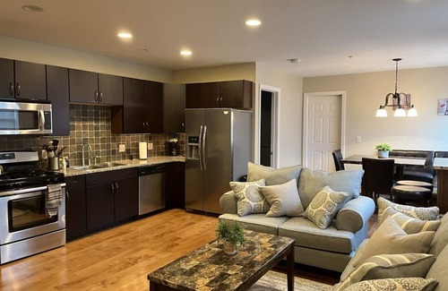 Ellicottville Apartment | Modern 2 Bedroom Apartment- Close to Ellicottville Village!