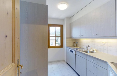Maloja Apartment | Modern 2½-room apartment in the first floor, about 60m2.