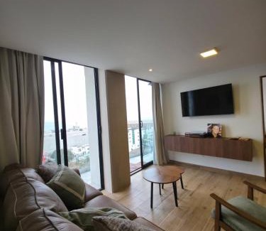 Costa Apartment | Modern 2BR Ocean View Pool & Kids Area CheckIn 2PM