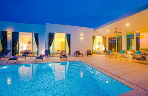 Khao Tao Villa | Modern 3 Bedroom Private Pool Villa KH-A1