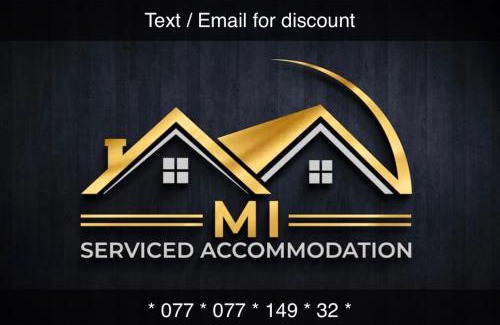 Nuneaton House | Modern 3BR House For Contractors
