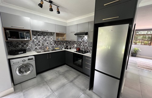 Pretoria Apartment | Modern 4 sleeper private suite and access to beautiful garden and swimming pool