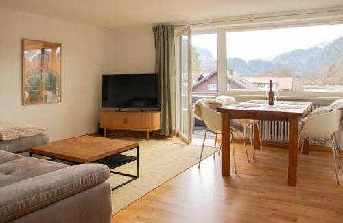 Oberstdorf Apartment | Modern Alpine Haven Surreal