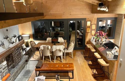 Zweisimmen Nr Gstaad Apartment | Modern and Bright Apartment in Gstaad Centre