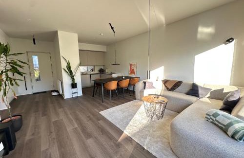 Garðabær Apartment | Modern and Cozy apartment in the city next to Heiðmörk, nature reserve - Birta Rentals