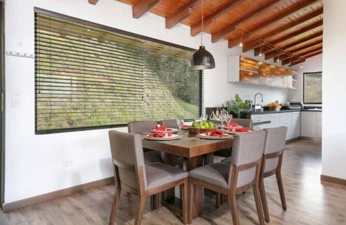 Choconta Cabin | MODERN AND COZY HOUSE IN THE SISGA WITH A VIEW
