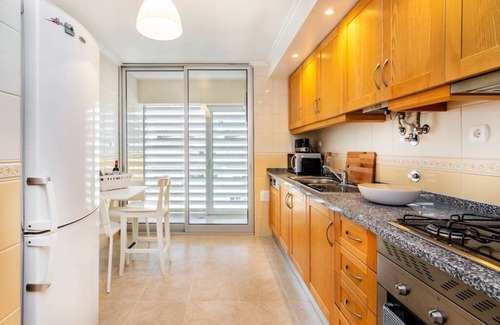 Marvila Apartment | Modern and fully equipped 2-bedroom apartment with private parking in Marvila