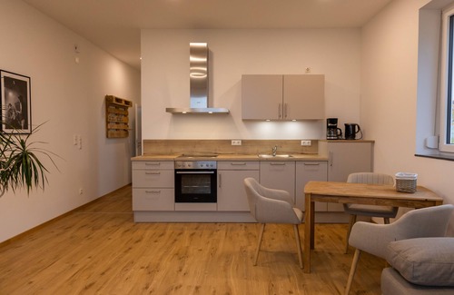 Segnitz Apartment | Modern and lovingly furnished vacation apartment at the foot of the vineyards