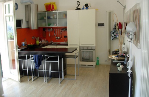 Pugliola Apartment | modern and luxurious penthouse in Lerici with sea view terraces, garden and pool