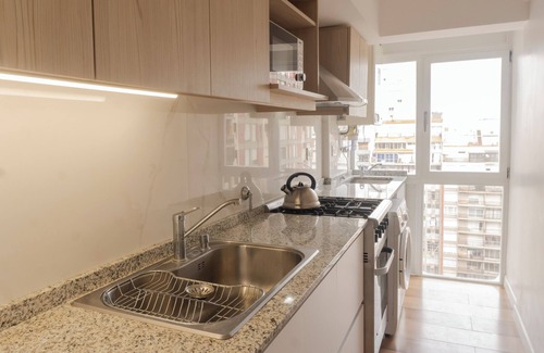 Pampas Apartment | Modern and Spacious Apartment in a central location, Steps from the Sea