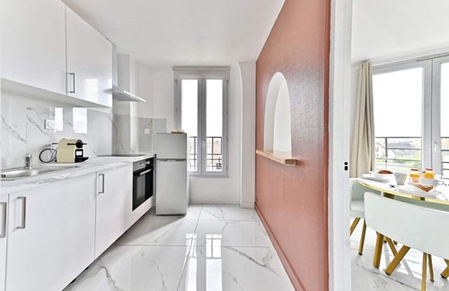 Gagny Apartment | Modern and spacious 2-bedroom apartment - Gagny