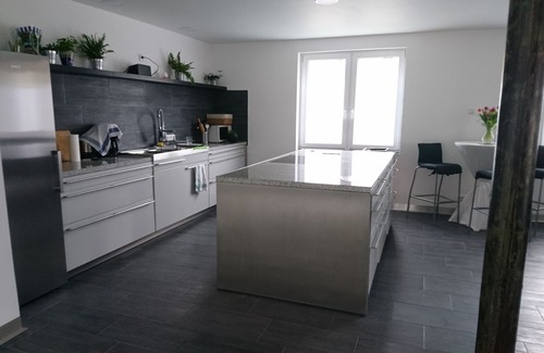 Rosswein Apartment | Modern and spacious! Stylish apartment for about 4 people.