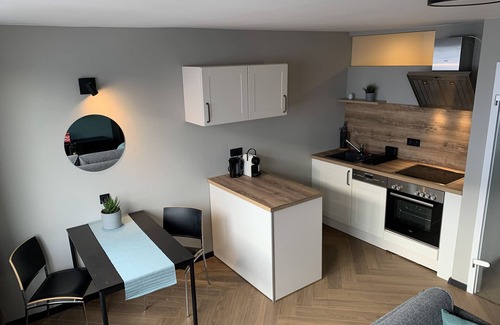 North Geestemund Apartment | Modern and stylishly furnished city apartment