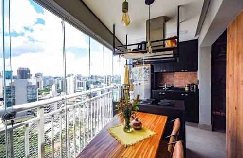 Pinheiros Apartment | Modern apartment in the best location in SP! In a fantastic condominium!