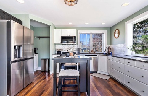 Westbrook Apartment | Modern Apartment - 20 Mins to Portland, Deck, Grill & Firepit, King Bed, DogsOK