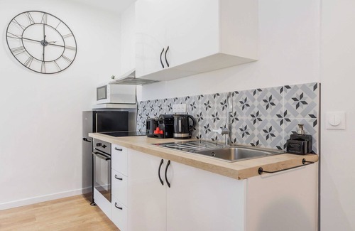 Quartier de la Porte-Saint-Denis Apartment | Modern apartment - 2BR/6P - Canal St-Martin
