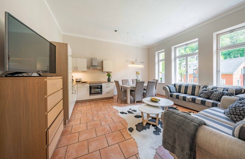 Bad Schandau Apartment | Modern apartment 3 in Villa Emma for 4 people