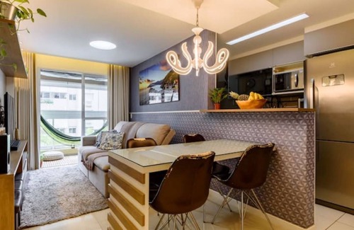 Recreio dos Bandeirantes Apartment | Modern apartment between the best beaches and mountains.