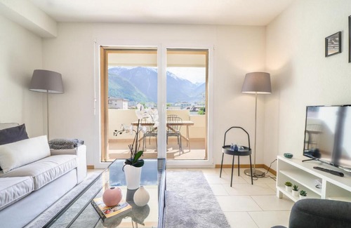 Martigny Apartment | Modern apartment close to Martigny train station