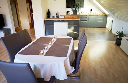 Oberdrackenstein Apartment | modern apartment for families, vacationers and business travelers
