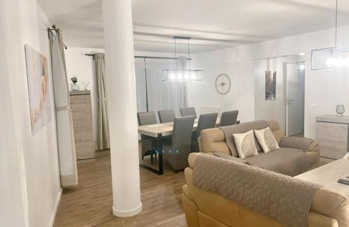 Anderlecht Apartment | Modern Apartment in Cureghem, Anderlecht, 134 m² + Terrace