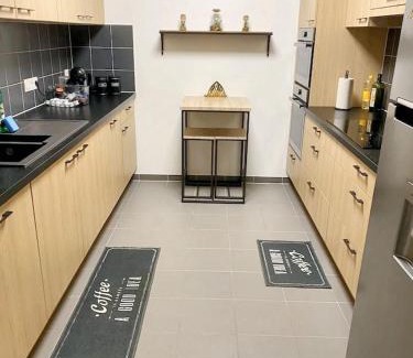 Anderlecht Apartment | Modern Apartment in Cureghem, Anderlecht, 134 m² + Terrace