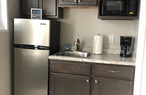 Coshocton Apartment | Modern apartment in downtown Coshocton