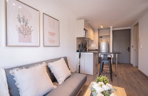 Nunoa Apartment | Modern apartment in the heart of Ñuñoa