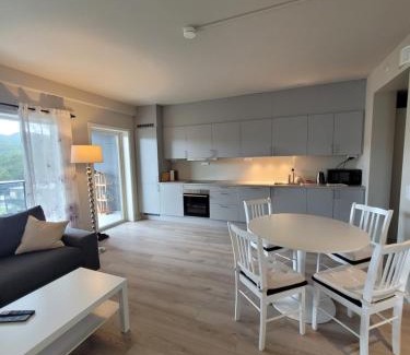 Os Apartment | Modern apartment near Bergen, in Søfteland & nature