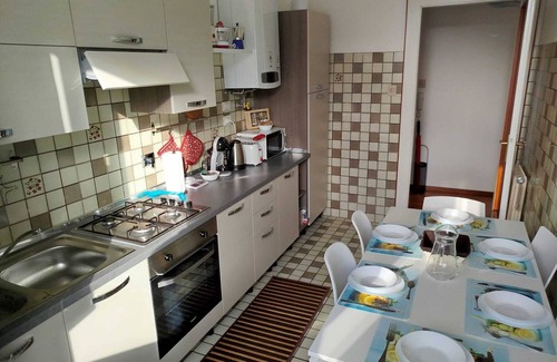 Trieste City Centre Apartment | Modern apartment on the Rive