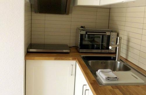 Wesenberg Apartment | Modern apartment right on the lake - terrace + fishing boat rental