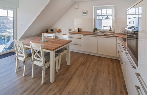 Westeraccumersiel Apartment | Modern apartment Willi Wattwurm