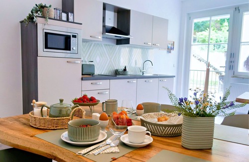 Miltenberg Apartment | Modern apartment with old town romance (60sqm)