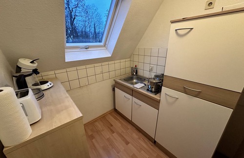 Guetersloh Apartment | Modern Apartment With 2 Queen Sized Beds in Gütersloh