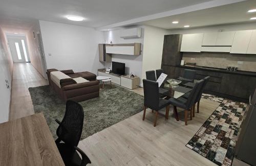 Luqa Apartment | Modern Apartment with Large Outdoor Area - Sleeps 7, Close to Malta International Airport