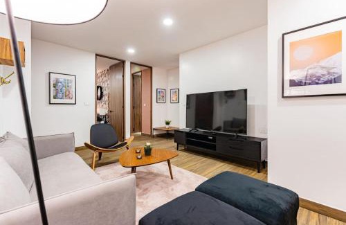 La Condesa Apartment | Modern Apartment with Gym in La Condesa