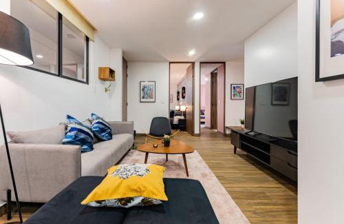 La Condesa Apartment | Modern Apartment with Gym in La Condesa