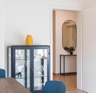 Matthaus Apartment | Modern appt opposite theatre, 7 min walk to Messe