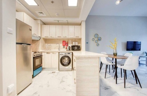 Dubai World Central Apartment | Modern Apt In Dubai South