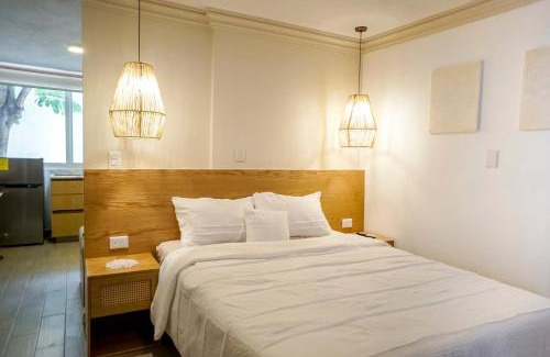 La Cruz Apartment | Modern Apt with Workspace in Central Queretaro