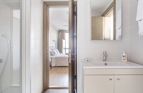 Ilica Apartment | Modern Beach Condo with magnificent Aegean sea view