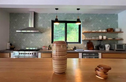Las Escobas del Venado House | Modern Beach Home with pool and hot tub