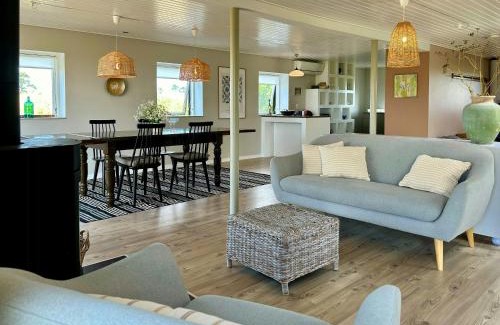 Harpelunde House | Modern Beach House At Frederiksdal