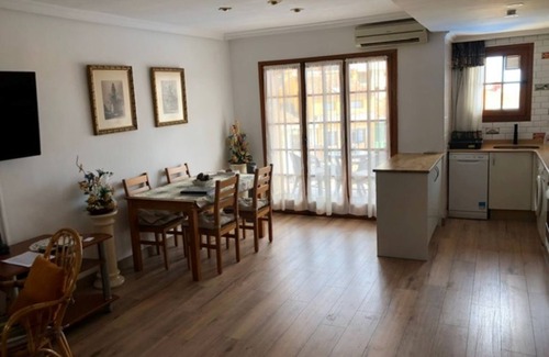 Port Saplaya Apartment | Modern beachside apartment a few minutes walk from shops, bars and restaurants.