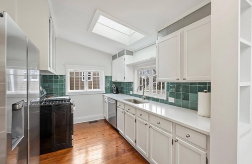 Dilworth House | Modern Blue Gem in Dilworth