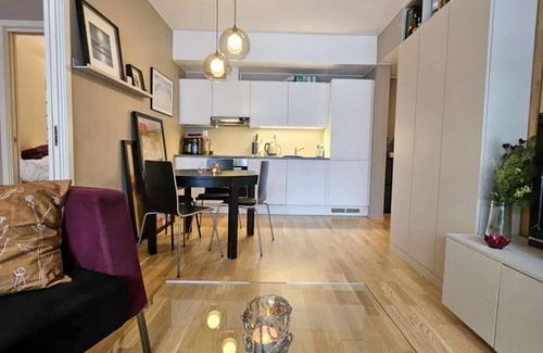 Trondheim Apartment | Modern, bright apartment. Central. Moon apartment, near the center