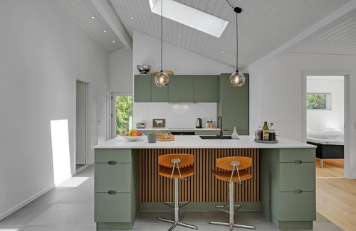 Elsegarde Strand House | Modern, bright vacation home located only 300 m from the sandy beach.