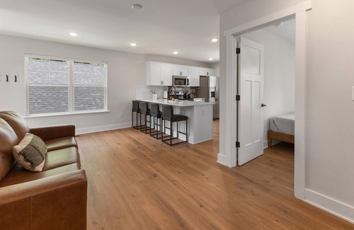 Holy Cross House | Modern Carriage House Indy