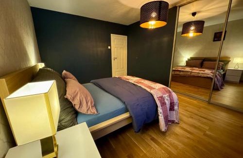 Trondheim Apartment | Modern Central 90 sqm Apartment free parking