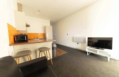 Blackburn Apartment | Modern Central Blackburn 1 Bed Apartment